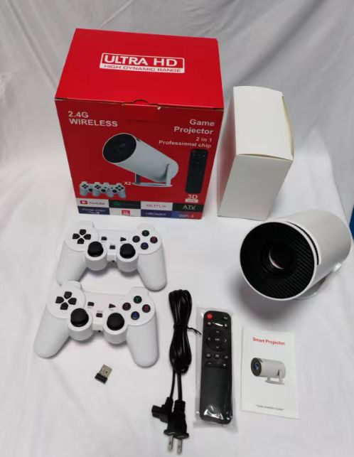 Proyector Portátil M300MAX para Juegos y Entretenimiento en Casa - Image 8