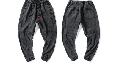 Jeans Holgados para Hombre con Bordado Artesanal - Image 9