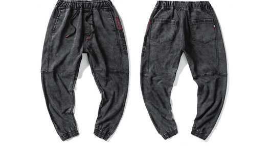 Jeans Holgados para Hombre con Bordado Artesanal - Image 9