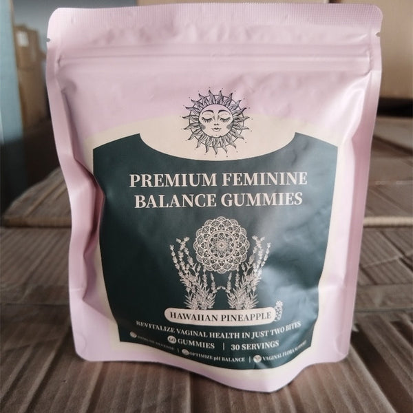 Gomitas de Equilibrio para Mujeres - 60 Unidades