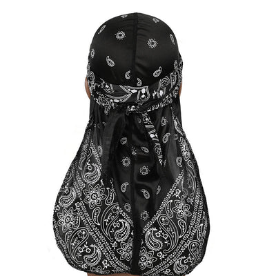 Sombrero Pirata de Cola Larga en Seda Simulada Amoeba - Image 30