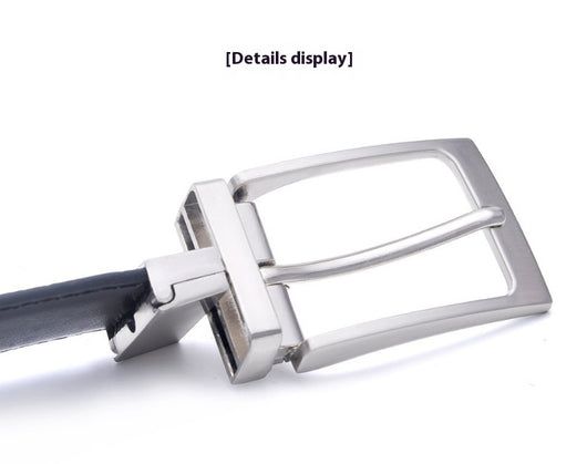 Cinturón Casual para Hombre con Hebilla Giratoria Automática - Image 13