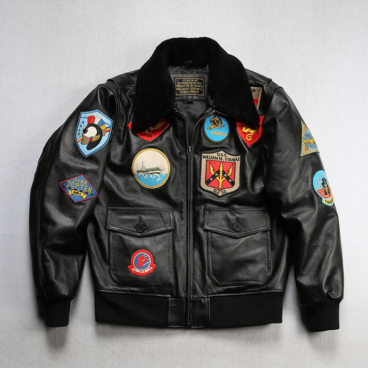 Chaqueta de Cuero Vacuno para Parejas - Estilo Casual - Image 6