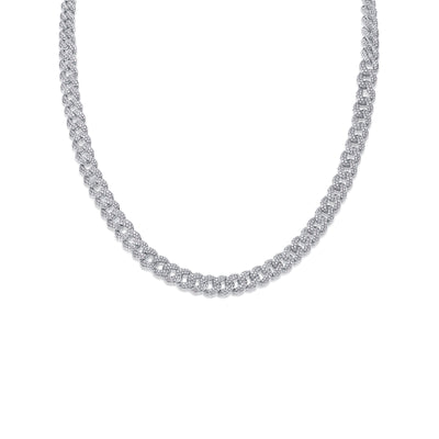 Collar Colgante Isla de Plata - Joyería de Lujo con Moissanita Premium y Plata S925 - Image 11