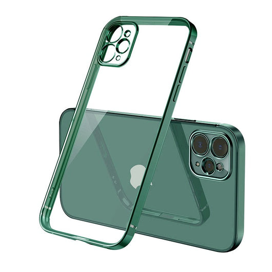 Funda para Celular con Acabado Cromado de Ángulos Rectos - Image 32