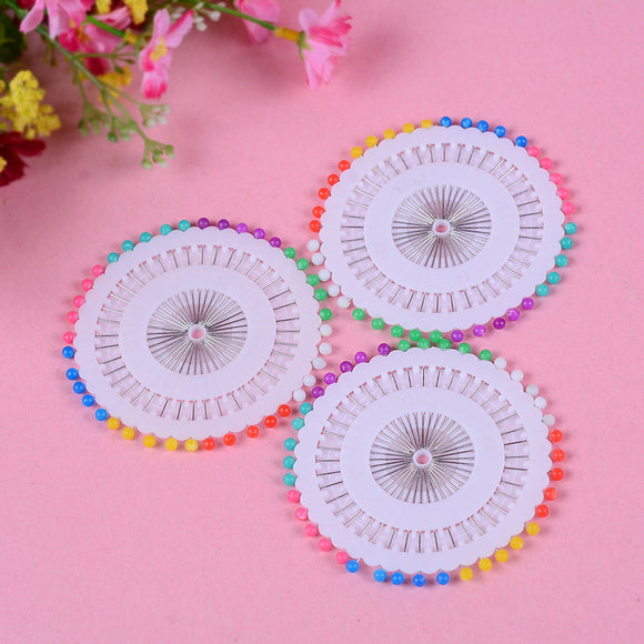 Aguja Grande de Cabeza Blanca para Costura Manual DIY
