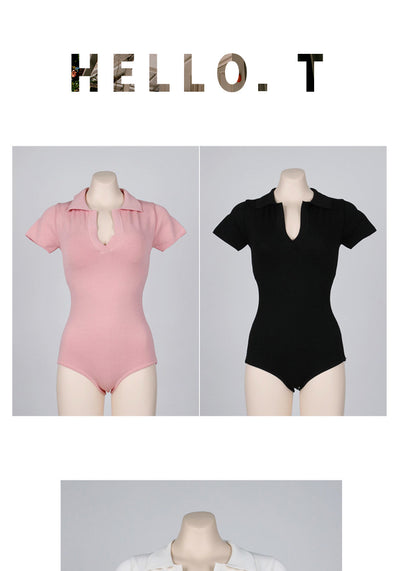Traje de Baño Triángulo Liso para Spa - Image 12