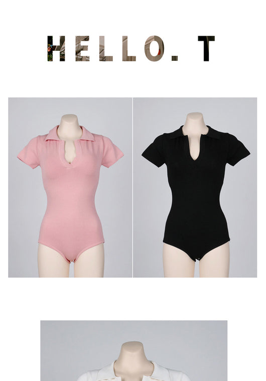 Traje de Baño Triángulo Liso para Spa - Image 12