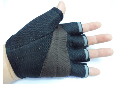 Guantes de Ciclismo Mesh de Medio Dedo Fox Head - Image 3