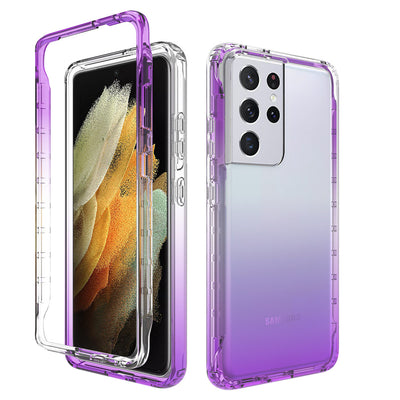 Funda Protectora TPU PC Degradada de Alta Transparencia para Celular - Image 5