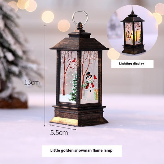 Lámpara Navideña LED Portátil Santa Claus - Luz Decorativa a Batería para Interior y Exterior - Image 13