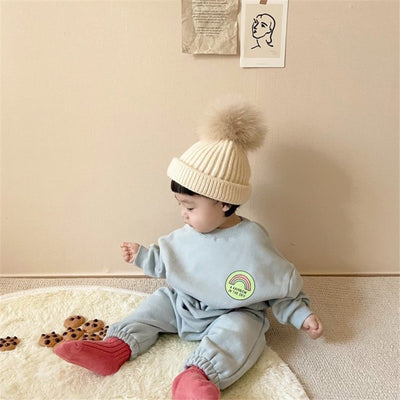 Conjunto Deportivo Infantil: Sudadera y Pantalón Casual - Image 11