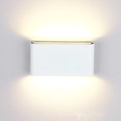 Lámpara de Pared Rectangular Impermeable para Interior y Exterior - Image 3