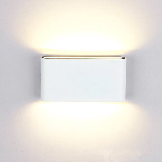Lámpara de Pared Rectangular Impermeable para Interior y Exterior - Image 3