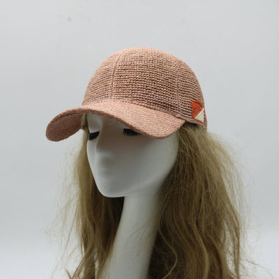 Gorra de Paja Transpirable Unisex con Visera - Mismo Tono para Él y Ella - Image 14