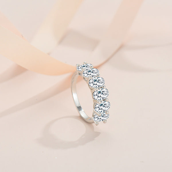 Anillo de Plata Esterlina para Mujer - Elegancia Atemporal