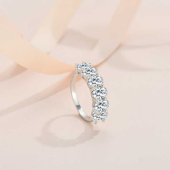Anillo de Plata Esterlina para Mujer - Elegancia Atemporal