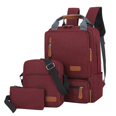 Mochila de Viaje Ejecutiva 3 en 1 Gran Capacidad - Image 3