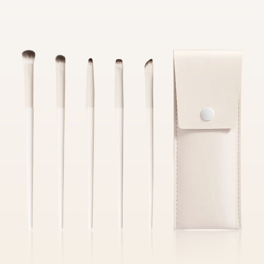 Set de Brochas de Detalle para Ojos Porcelana Cloud - Herramientas de Maquillaje Profesional - Image 5