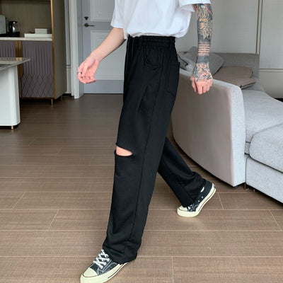 Pantalones de Chándal Holgados para Hombre - Corte Recto y Cómodo - Image 37