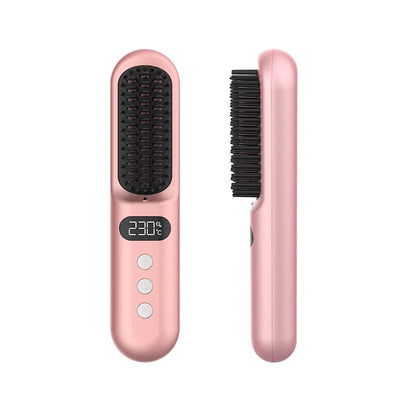 Peine Alisador Iónico Portátil con Cierre Abatible para Cabello - Image 5