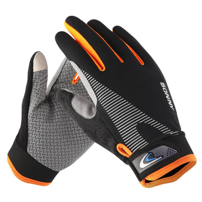 Guantes Ciclismo con Protección Solar y Absorción de Impactos - Image 10