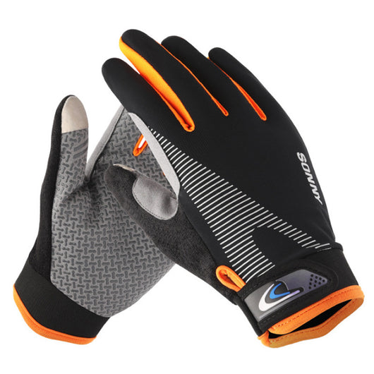 Guantes Ciclismo con Protección Solar y Absorción de Impactos - Image 10