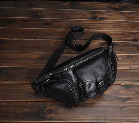 Mochila Bandolera de Cuero Premium para Viajes y Uso Diario - Image 10