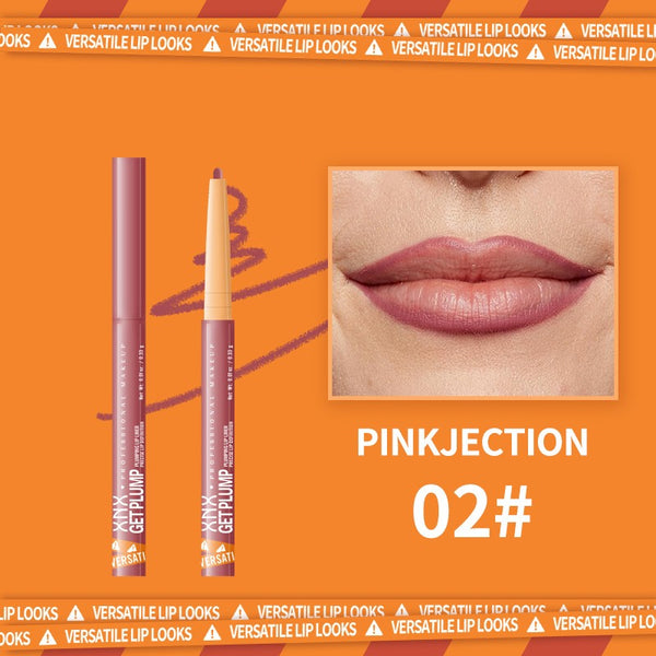Delineador Labial 12 Colores con Tecnología Antidesvanecimiento
