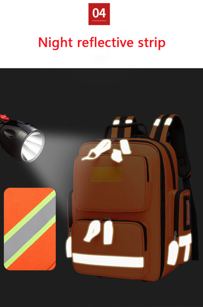 Mochila de Primeros Auxilios de Gran Capacidad para Emergencias y Supervivencia - Image 15