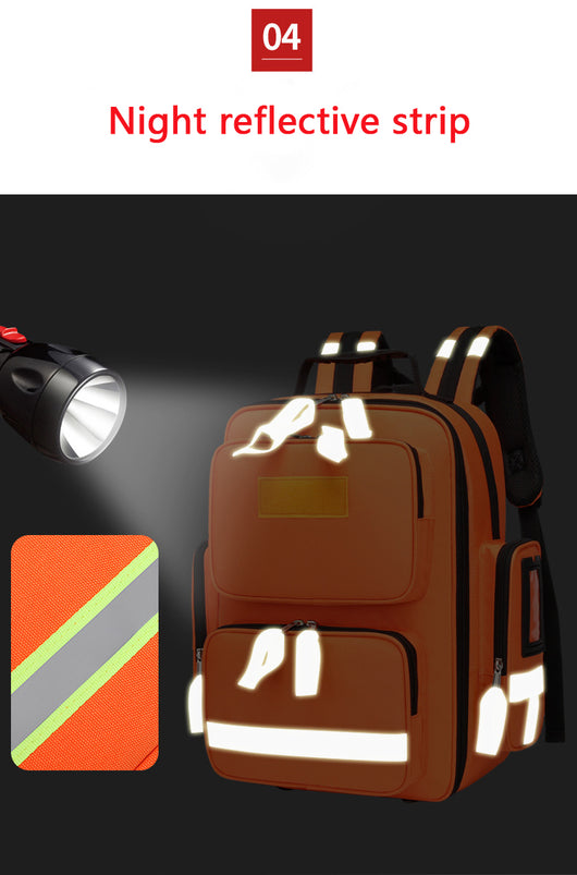 Mochila de Primeros Auxilios de Gran Capacidad para Emergencias y Supervivencia - Image 15