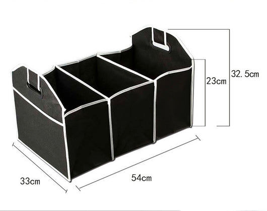 Caja Organizadora Plegable de Tela No Tejida para Vehículos - Image 6