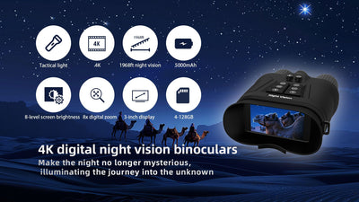 Binoculares de Visión Nocturna Infrarroja HD 600M con Cámara Digital - Image 14