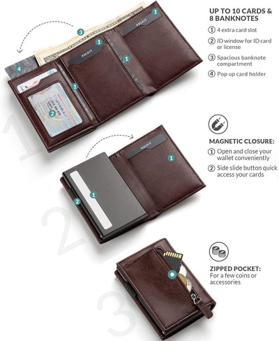 Cartera de Aluminio para Tarjetas - Protección Premium - Image 3