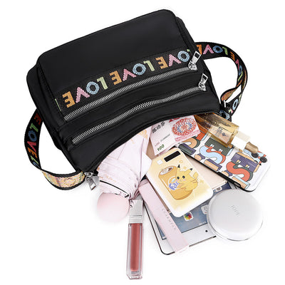 Bolsa Bandolera Oxford de Gran Capacidad con Múltiples Bolsillos - Image 3