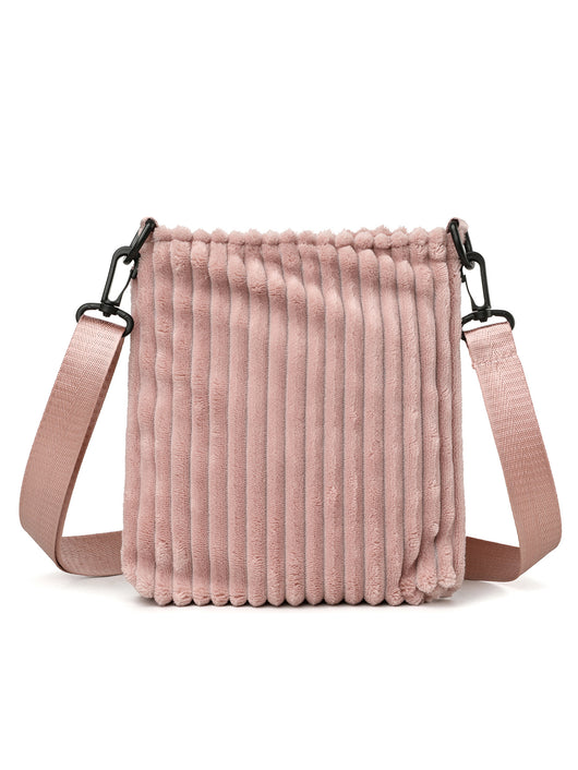Bolsa Mensajero de Pana para Mujer - Estilo Casual y Funcional - Image 28