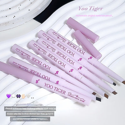 Lápiz de Cejas Triangular Dual con Punta Ultrafina para Cejas Naturales - Image 11