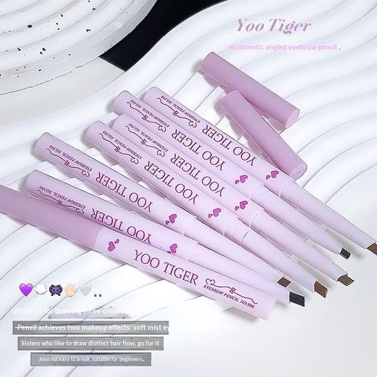 Lápiz de Cejas Triangular Dual con Punta Ultrafina para Cejas Naturales - Image 11