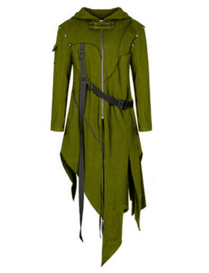 Chaqueta de Disfraz Halloween Estilo Europeo y Americano - Image 6