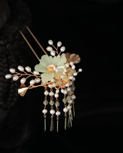 Pasador de Cabello con Borlas Personalidad Moda Dama - Image 8