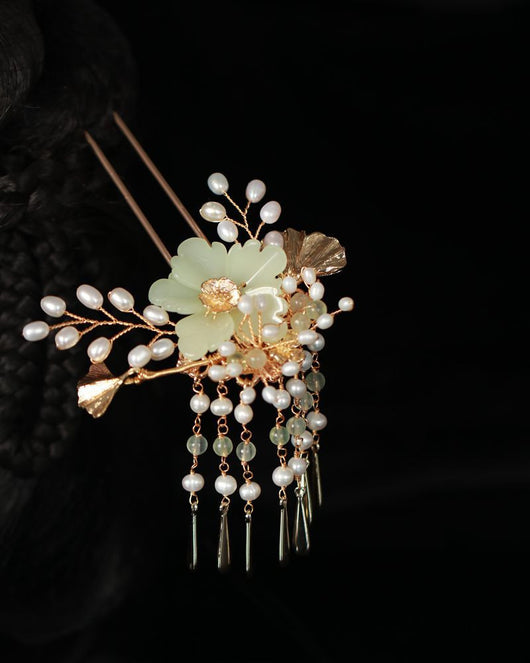 Pasador de Cabello con Borlas Personalidad Moda Dama - Image 8