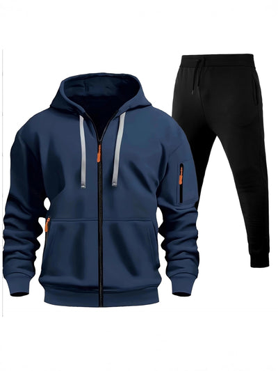 Sudadera Deportiva con Cierre y Múltiples Bolsillos - Image 13