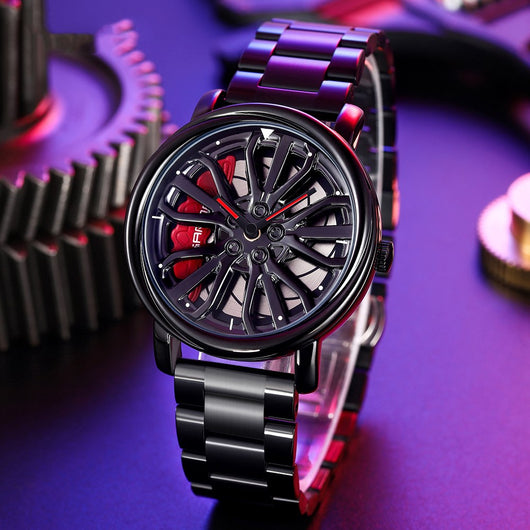Reloj de Cuarzo Hueco Sunda - Tendencia Fashion Moderna - Image 31