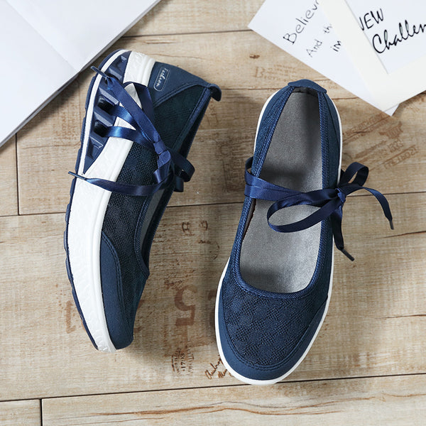 Zapatos Casuales Coreanos Cómodos con Suela Gruesa