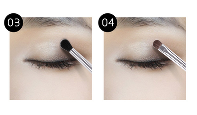Set de 6 Brochas de Maquillaje Doble Cabezal - Herramientas Profesionales de Belleza - Image 8