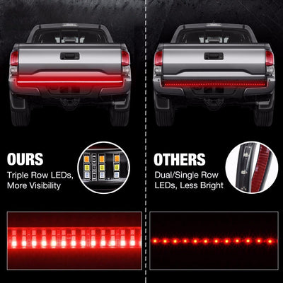 Cinturón de Luces Traseras Triple Fila para Camioneta Pickup - Image 3