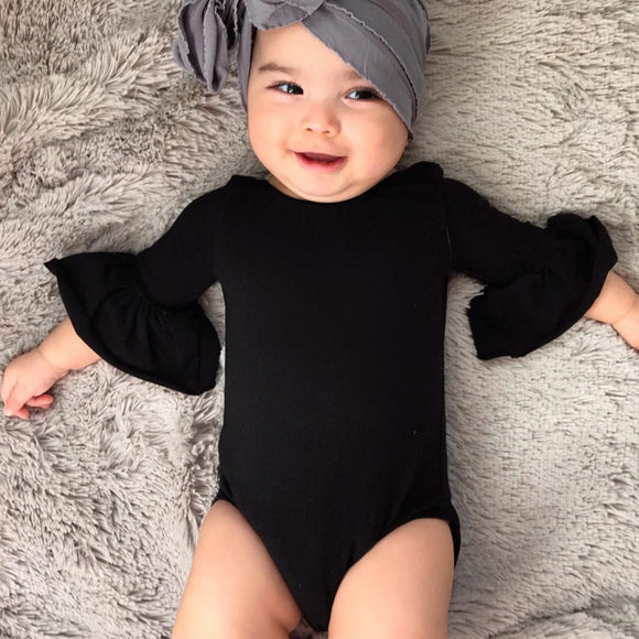 Bata de Mangas Acampanadas para Bebé