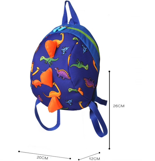 Mochila de Dibujos Animados de Dinosaurio para Niños - Image 11