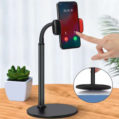 Soporte Ajustable para Teléfono y Tablet - Escritorio Multifuncional