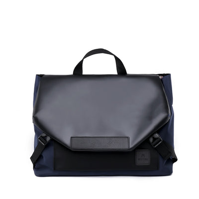 Bolsa Mensajera de Cuero Vintage para Hombre - Maletín Crossbody Ejecutivo de Gran Capacidad - Image 5